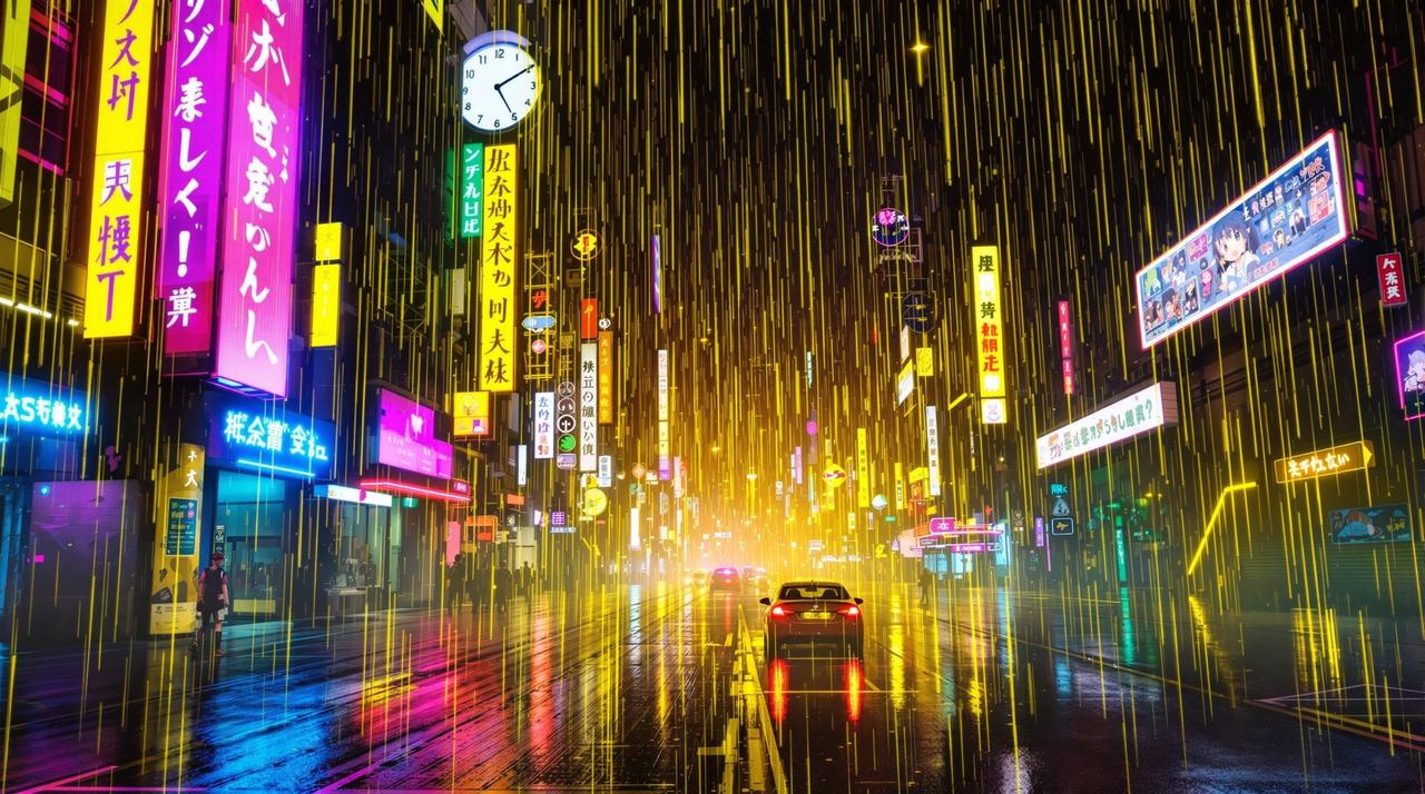 赛博朋克：未来都市 - 兔兔影视4K高清在线观看