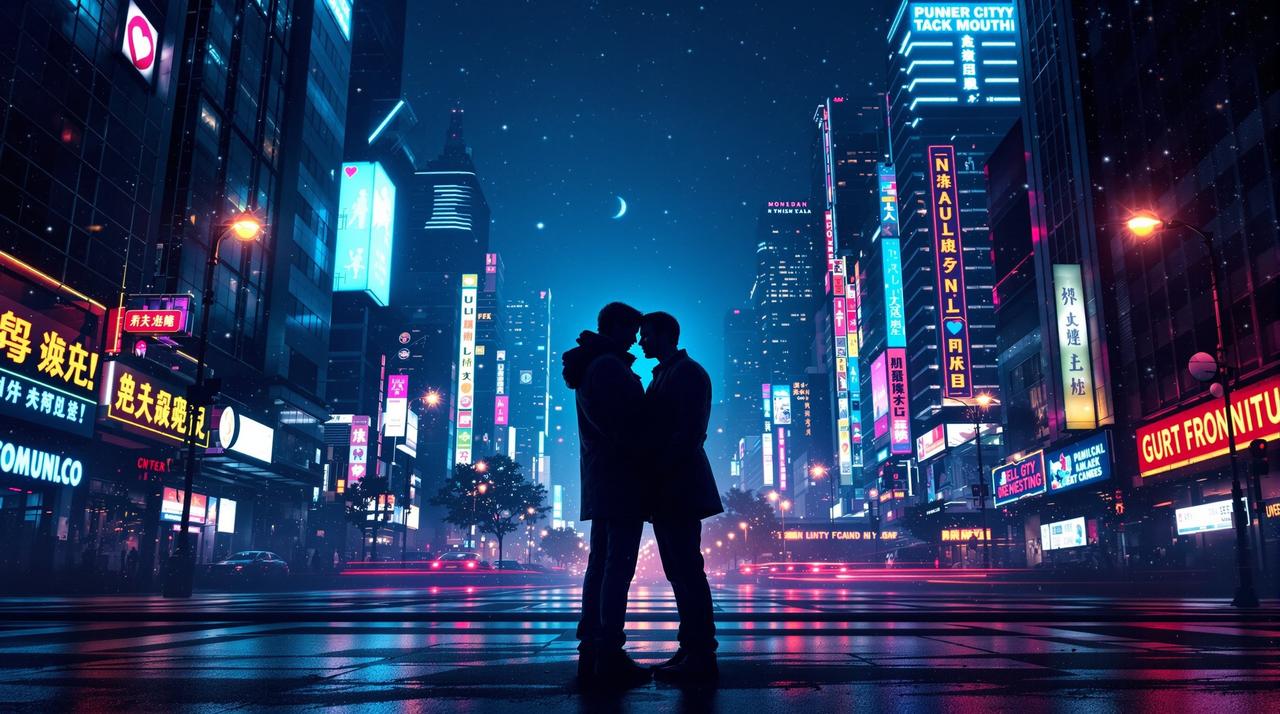 都市奇缘：霓虹夜行 - 兔兔影视HD高清在线观看