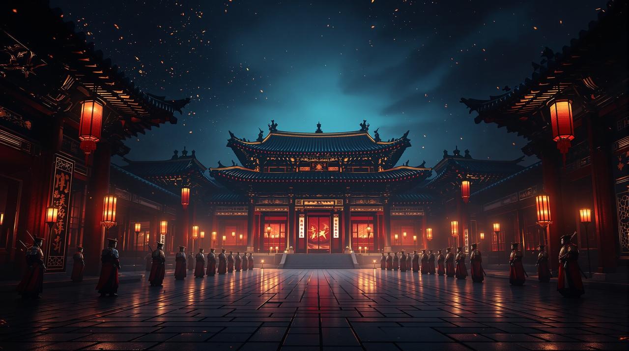古韵长安：大唐风云 - 兔兔影视HD高清在线观看